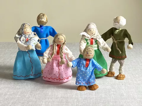 Жили-были, поживали… Семья