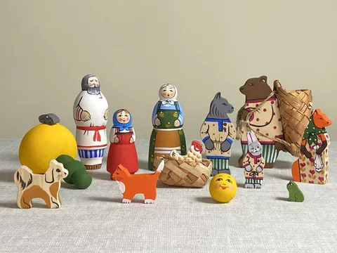 Русские народные сказки. Герои сказок
